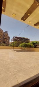 شقة ارضية للآجار اليومي والاسبوعي والشهري في دمشق مقابل قاسيون مول